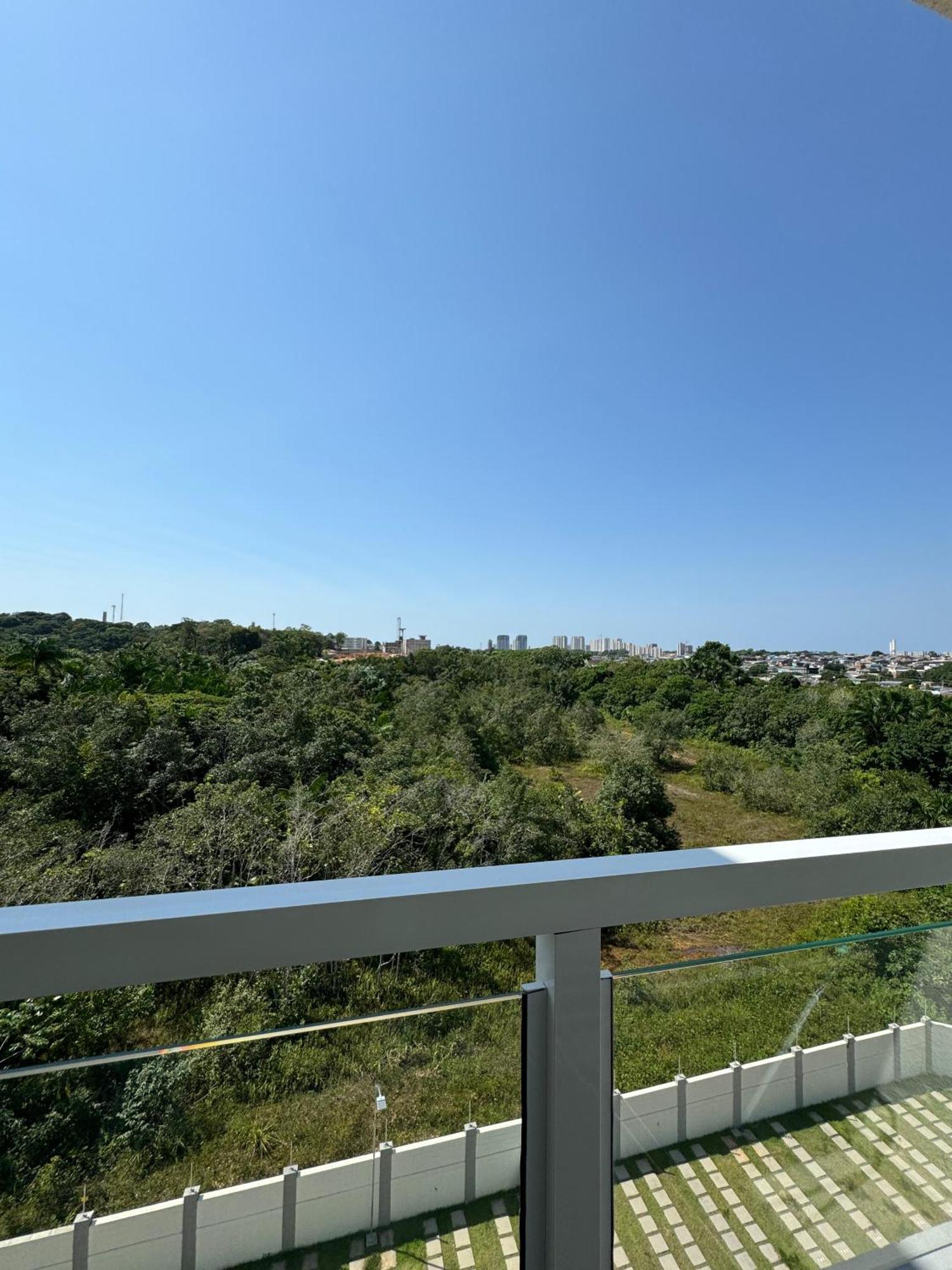 Apartamento 2 Quartos Com Vistas Maravilhosas Манаус Екстериор снимка