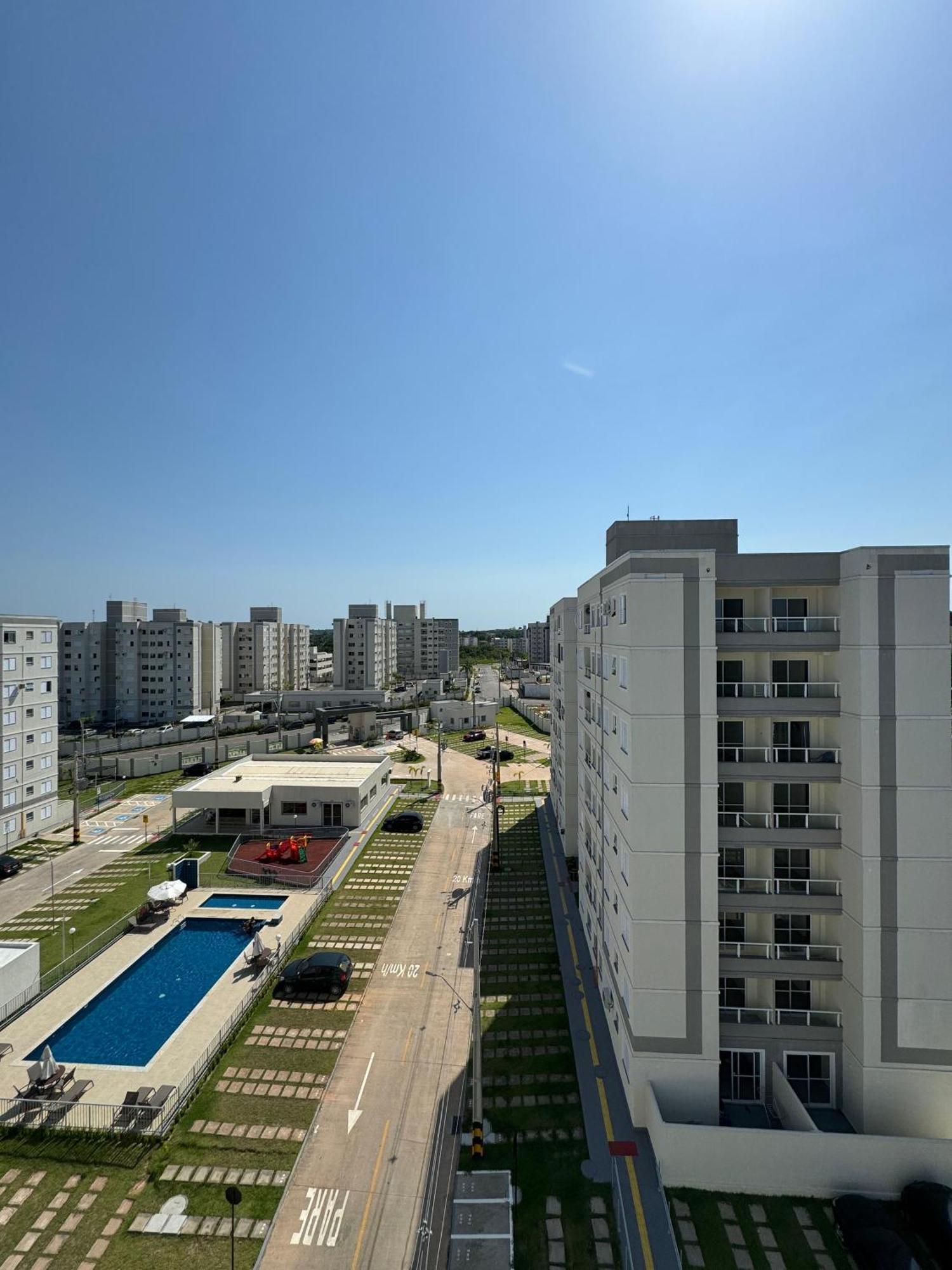 Apartamento 2 Quartos Com Vistas Maravilhosas Манаус Екстериор снимка