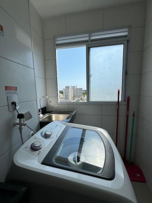 Apartamento 2 Quartos Com Vistas Maravilhosas Манаус Екстериор снимка