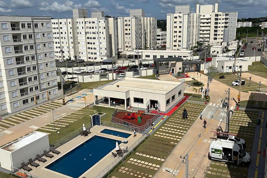 Apartamento 2 Quartos Com Vistas Maravilhosas Манаус Екстериор снимка